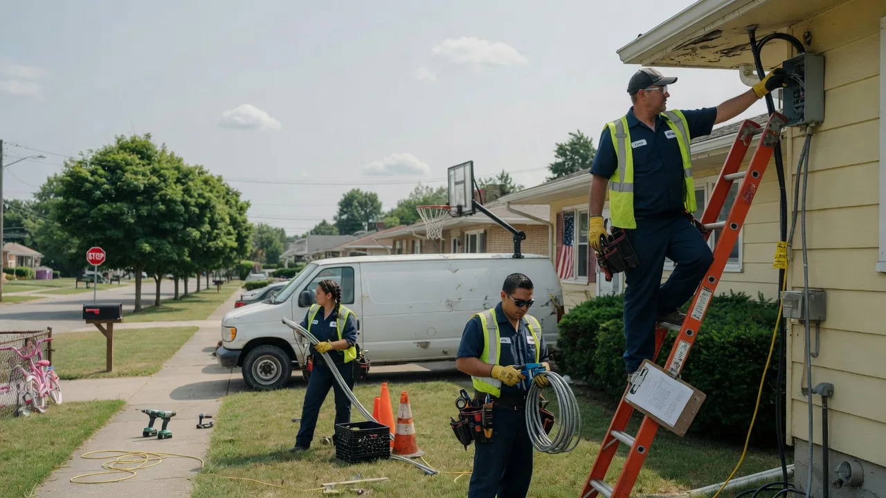 Licensed Electrician in Weidman, MI near me