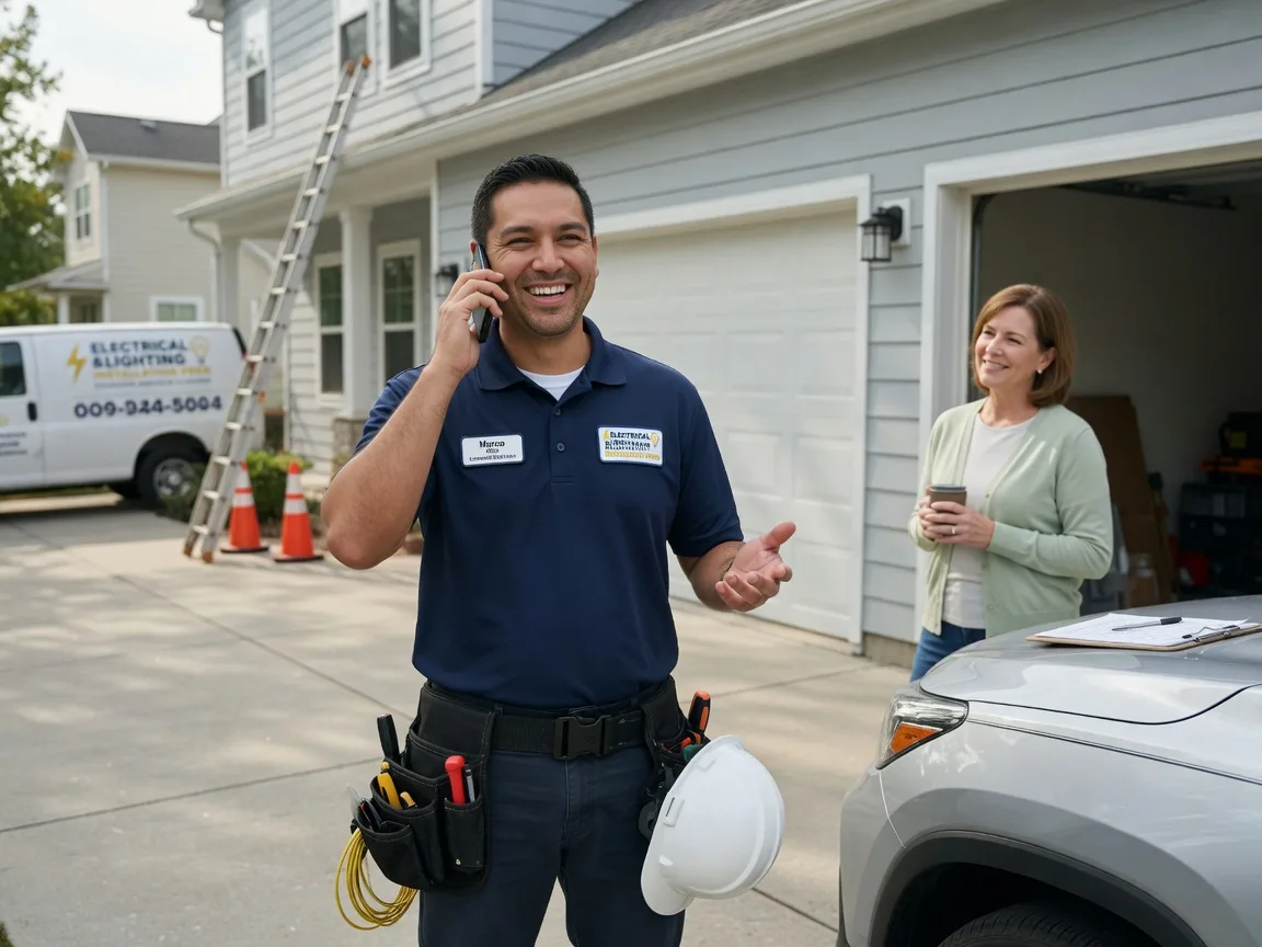 Licensed Electrician Weidman, MI FAQs